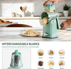 The CoveCarol rotary cheese grater comes - Image 7