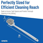 SPARTA 40501EC23 Plastic Large Scrub Brush, Kitchen Brush, Utility Brush - Image 5