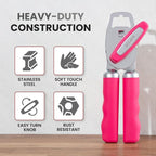 Zulay Kitchen Heavy Duty Stainless Steel Can Opener Manual - Image 3
