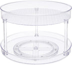 Amazon Basics 2 Tier Lazy Susan Turntable Organizer by AmazonBasics