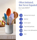 GIR: Get It Right 10-Piece Silicone Ultimate Kitchen Utensil Set – Spatulas - Image 5