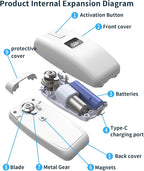 Electric Can Opener with LED Display, USB Rechargeable Electric Can Opener - Image 2