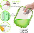 C CREST Glass Containers for Food Storage - Image 3