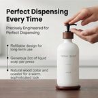 Dish Soap Dispenser, Refillable Soap Dispenser Kitchen - Image 4