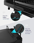 Kitsure Large Dish Drying Rack - Image 7