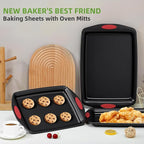 5-Piece Nonstick Baking Pans Set - Image 7