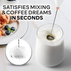Zulay Kitchen Powerful Milk Frother Wand - Image 2