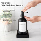2 Packs Glass Soap Dispenser Set - Image 5