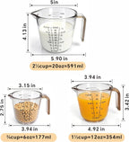 Measuring Cups Set, Essential Kitchen Gadgets - Image 2