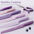 Astercook Knife Set, 13 Pieces Kitchen Knives Set - Image 2