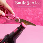Paris Hilton All Purpose Kitchen Shears, Premium Stainless Steel Blades - Image 2