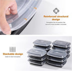 Glotoch Meal Prep Containers 1-Compartment - Image 3