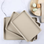 Martha Stewart Gallen 3-Piece Cookie Sheet Set – 13", Ceramic Nonstick - Image 6