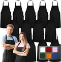 GREEN LIFESTYLE 12 Pack Bib Apron by GreenLifeStyle