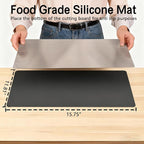 Large Stainless Steel Cutting Boards - Image 2