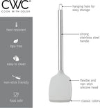 COOK WITH COLOR Silicone Cooking Utensils, Kitchen Utensil Set, Cooking Utensils - Image 7