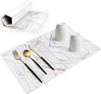 Large Stone Drying Mat for Kitchen Counter, Collapsible Stone Dish Drying Mats - Image 8