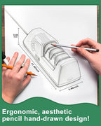 Electric Knife Sharpener with Replaceable Sharpening Head Easy to Change - Image 8