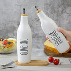 HOMCDALY Ceramic Olive Oil Dispenser - Image 6