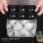 Whiskey Ice Cubes Mold 2 Pack - Image 2