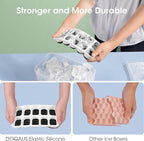 DOQAUS Ice Cube Tray with Lid and Bin - Image 7