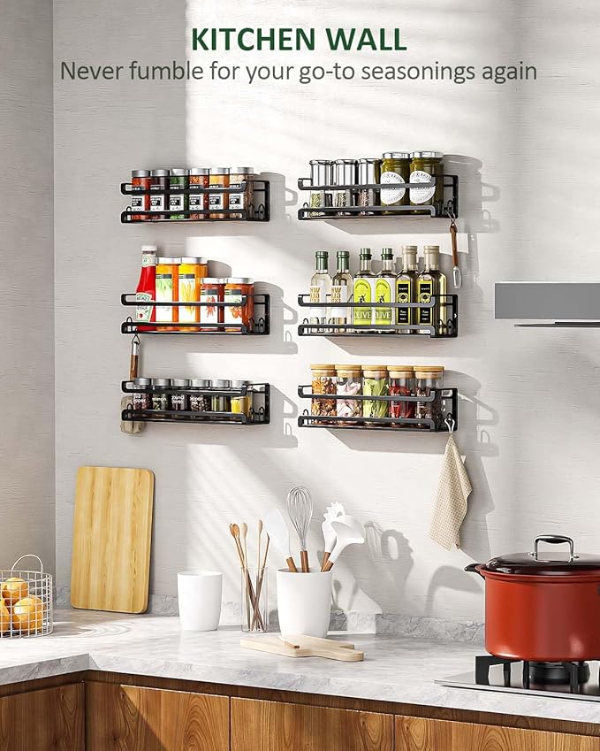 Doakhirmit Wall Mounted Spice Rack - Image 3