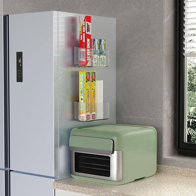 MaraFansie 4 Pack Over Cabinet Organizer Storage Lid Organizer Caddy Space - Image 6