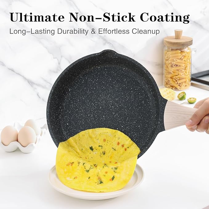 Kordisen Nonstick Frying Pan Set - Image 2