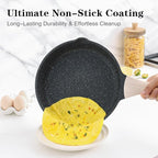 Kordisen Nonstick Frying Pan Set - Image 2