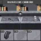 Extra Large Stone Dish Drying Mat - Image 2