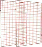 Briout Cooling Rack for Baking, Thick Wire Cookie Rack for Cooking, Oven Safe by Briout