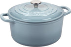 VORRINGARD Enameled Cast Iron Dutch Oven Pot - Image 6
