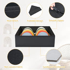 DIMJ Clothes Drawer Organizer, 12 Packs, Foldable Underwear Organizer - Image 3