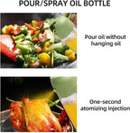 Aovdy 16oz/470ml Glass Olive Oil Sprayer - Image 5
