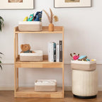 OIAHOMY 4 Pack Storage Baskets for Organizing, Small Bins for Shelves, Cute - Image 6