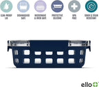 Ello Duraglass 3.4 Cup Meal Prep Sets 6Pc, 3 Pack Set- Glass Food Storage - Image 2