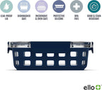 Ello Duraglass Mixed Meal Prep Sets Leak-Proof Glass Food Storage Containers - Image 2