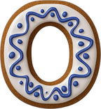 4 Inch Alphabet Letter Cookie Cutter Set - Image 6