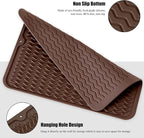 Large 14" x 11" Silicone Dish Drying Mat - Image 4