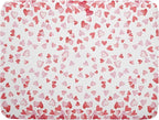 Valentine’s Day Dish Drying Mat by Trongr