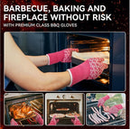 HandLove Aramid Heat Resistant BBQ Gloves – Grilling & Oven Gloves - Image 5