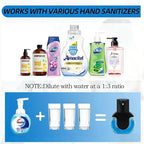 2Pack Automatic Soap Dispenser Touchless, Rechargeable Foaming Soap Dispenser - Image 3
