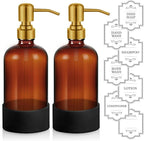 16 oz Hand and Dish Soap Dispenser Set by HomePicker