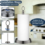 KASUNTO Paper Towel Holder - Image 3