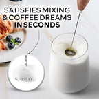 Zulay Kitchen Powerful Milk Frother Wand - Image 2