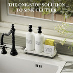 Cisily Kitchen Soap Dispenser Set Comes - Image 4