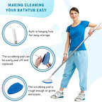 Shower Scrubber, Bathroom Tub and Tile Cleaner Brush - Image 3