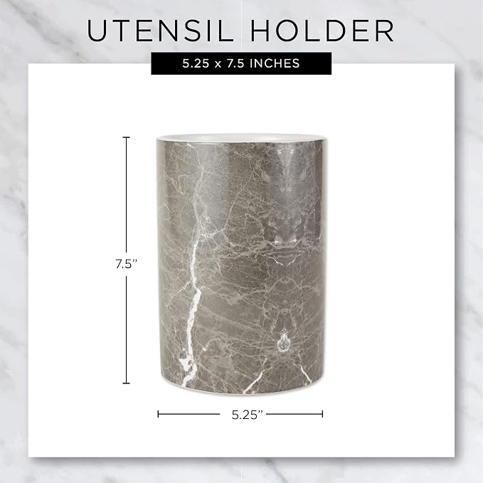 DII Kitchen Accessories Retro Collection Ceramics, Utensil Holder - Image 7