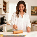 Wooden Rolling Pin Set - Image 3