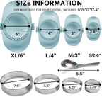 Empanada Maker Press, 6-Inch Extra Large Dumpling Maker Set - Image 3